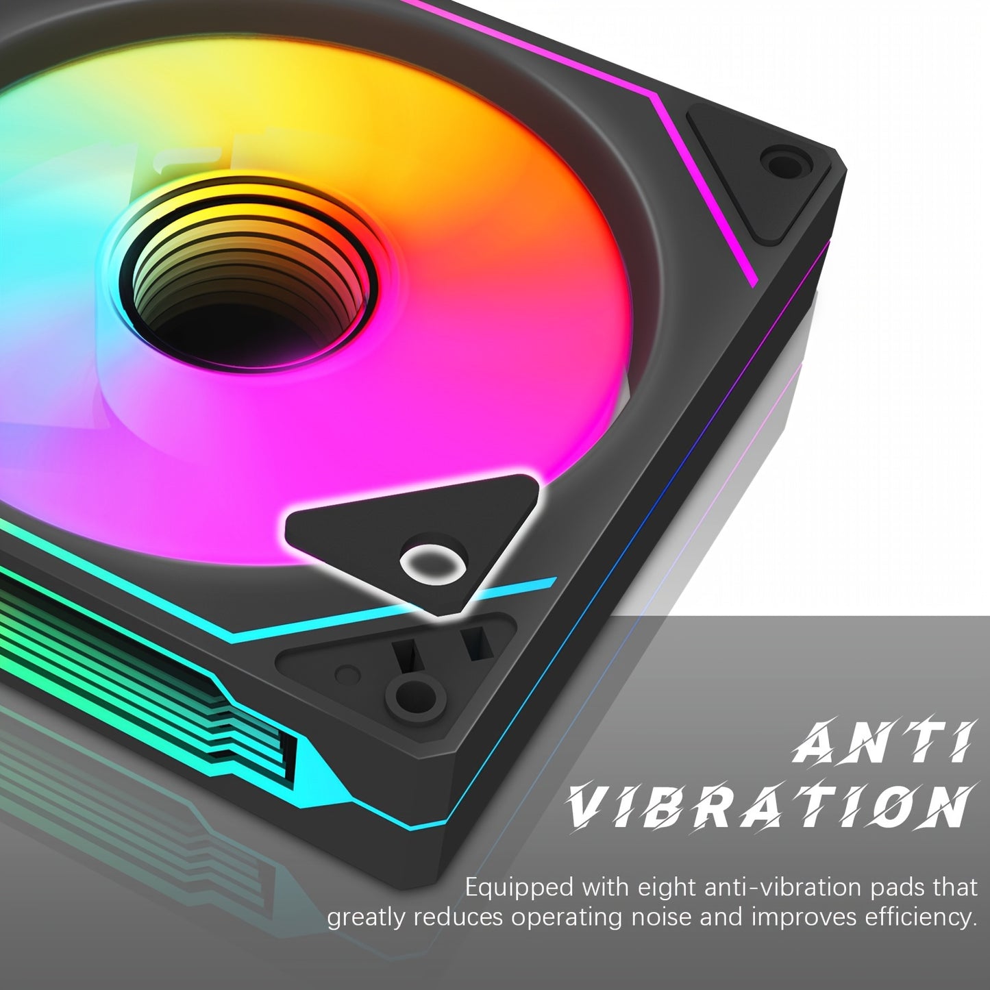 MATX-SLIM ITX Gaming PC Case with 3x120mm ARGB Fans, 270° Full View Tempered Glass Mid Tower, USB 3.0, Air Cooling, Mini-ITX Compatible, Compact Design for Small Spaces, Vibrant Pc Setup | Sleek Midtower | Sleek Construction