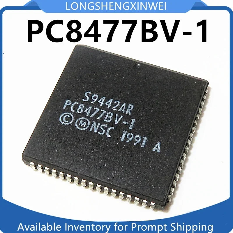 1PCS New PC8477 PC8477BV-1 PLCC68 Packaged Integrated Circuit Original Packaging
