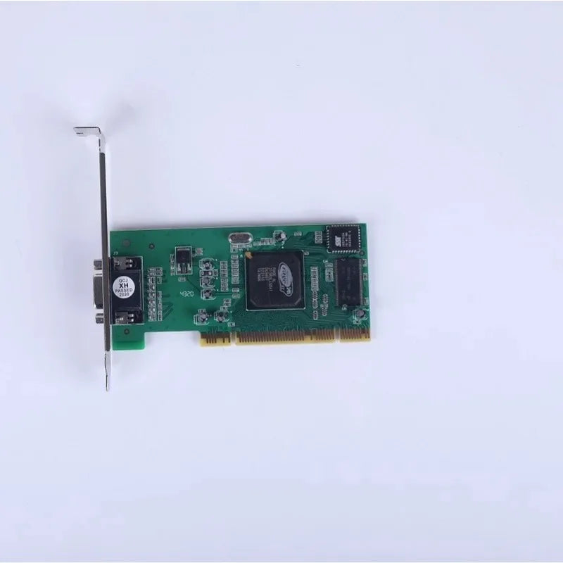 Desktop Computer Accessories PCI Graphics Card ATI Rage XL 8MB 32Bit Tractor Card VGA Card Support Machine Multi-user