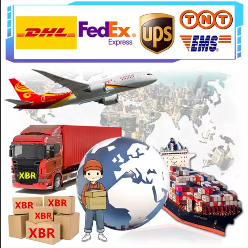 (1/100/1000PCS) XBR electronic components chips resistors and capacitors passive components PCB matching