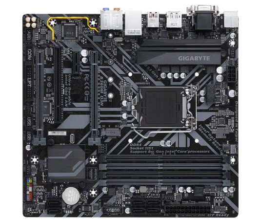NEW Gigabyte B360M D3H original LGA 1151 DDR4 B360 desktop E-sports game computer motherboards