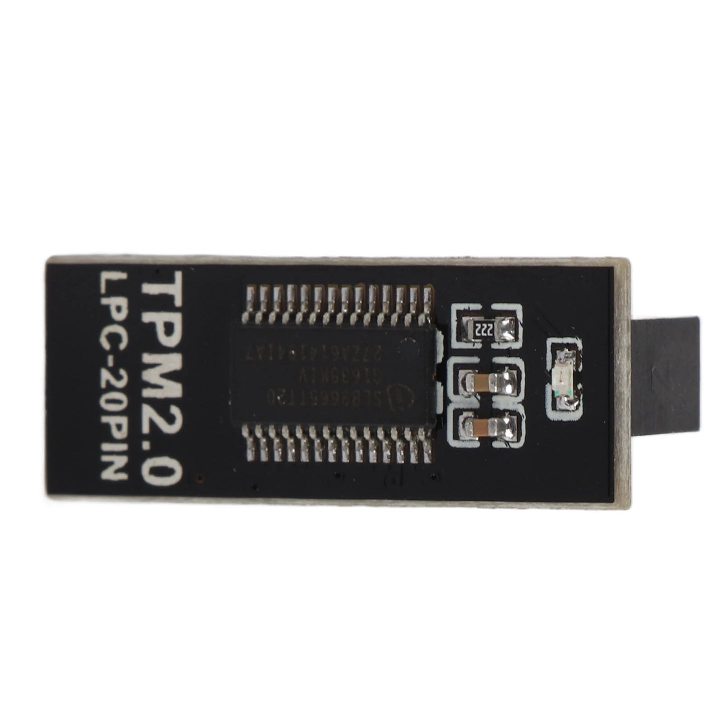 LPC TPM Module TPM 2.0 Module LPC Interface 20Pin Remote Card Encryption Security Board Electronic Component