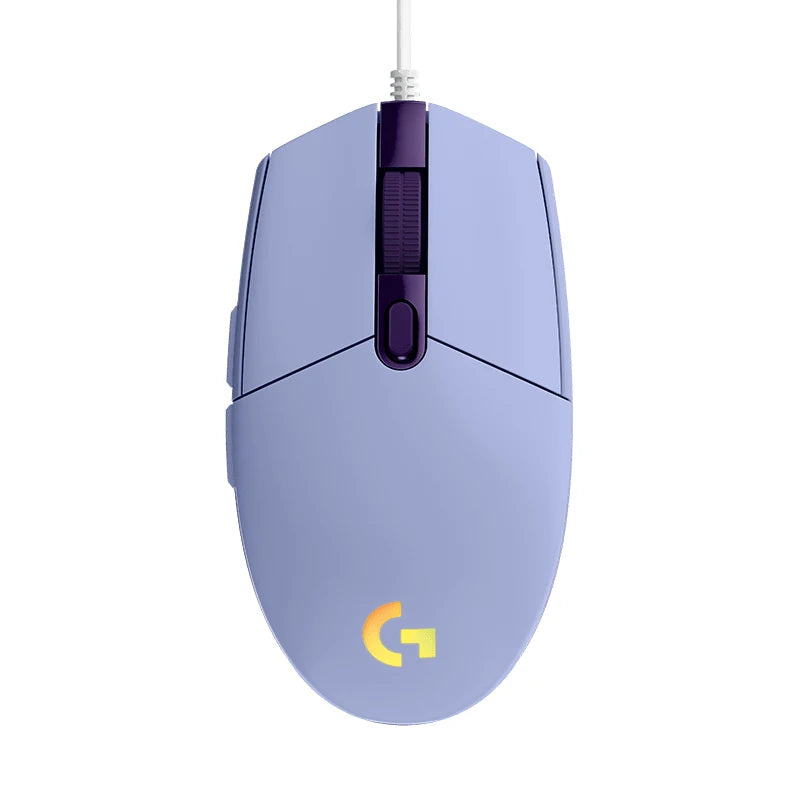 Logitech G102 Gaming Mouse gamer pc gamer mouse inambricos