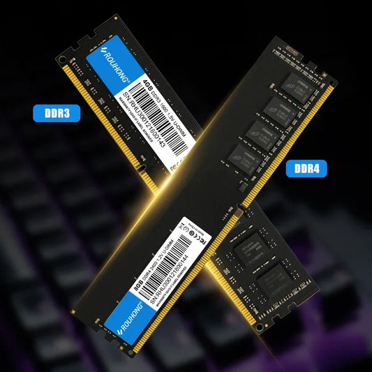 Memoria ram DDR4 RAM 8GB 16GB 32GB Stick 2400 2666 3200MHz 288 PIN PC4 Desktop Universal Memory 17000 19200 2666