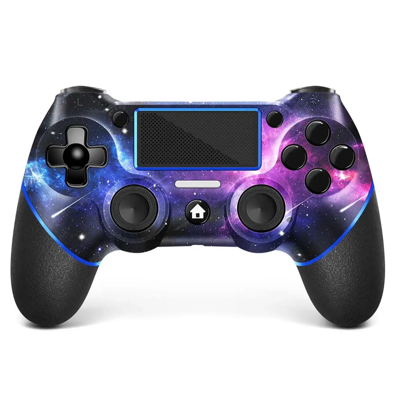 AceGamer Wireless Gamepad for PS4 Controller,with USB C Cable/Double Motors/6-Axis Gyro/3.5mm Audio Jack/Touch Pad Function