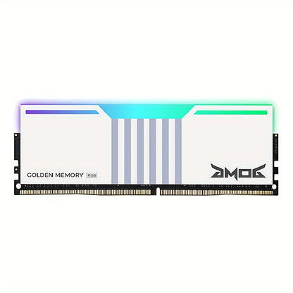 GMOG RGB RAM DDR4 Desktop 8GB 16GB 3200MHz 3600MHz XMP DDR4 Gaming RAM Memoria Desktop 288-Pin 1.35V ARGB With Heatsink