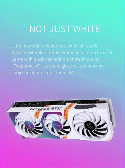 Colorful IGame GeForce RTX 3060 Ultra W OC 12G L, Graphics Card, GPU, Computer Video Card