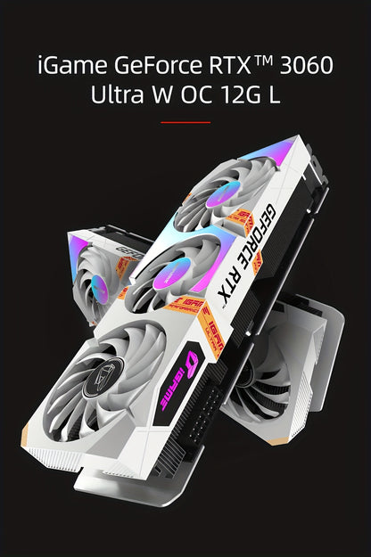 Colorful IGame GeForce RTX 3060 Ultra W OC 12G L, Graphics Card, GPU, Computer Video Card