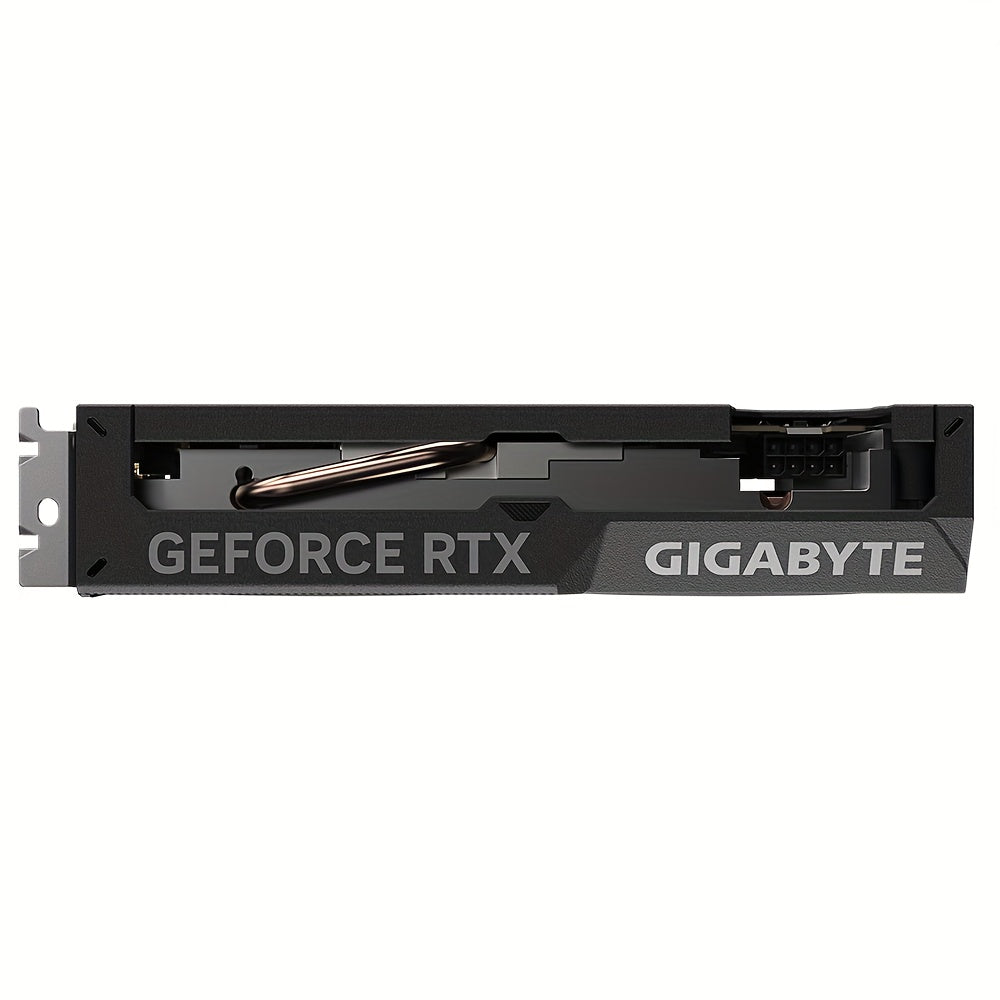 GIGABYTE RTX4060 WINDFORCE OC 8G - Overclocked NVIDIA GeForce Graphics Card, GDDR6, 17Gbps, PCI-E4.0, 128bit, Desktop GPU with DisplayPort & HDTV Outputs, Sleek Design with Dual Fan Cooling