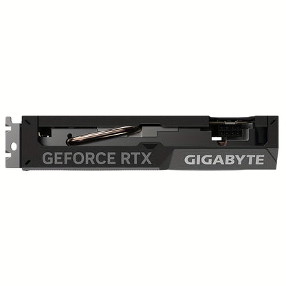 GIGABYTE RTX4060 WINDFORCE OC 8G - Overclocked NVIDIA GeForce Graphics Card, GDDR6, 17Gbps, PCI-E4.0, 128bit, Desktop GPU with DisplayPort & HDTV Outputs, Sleek Design with Dual Fan Cooling