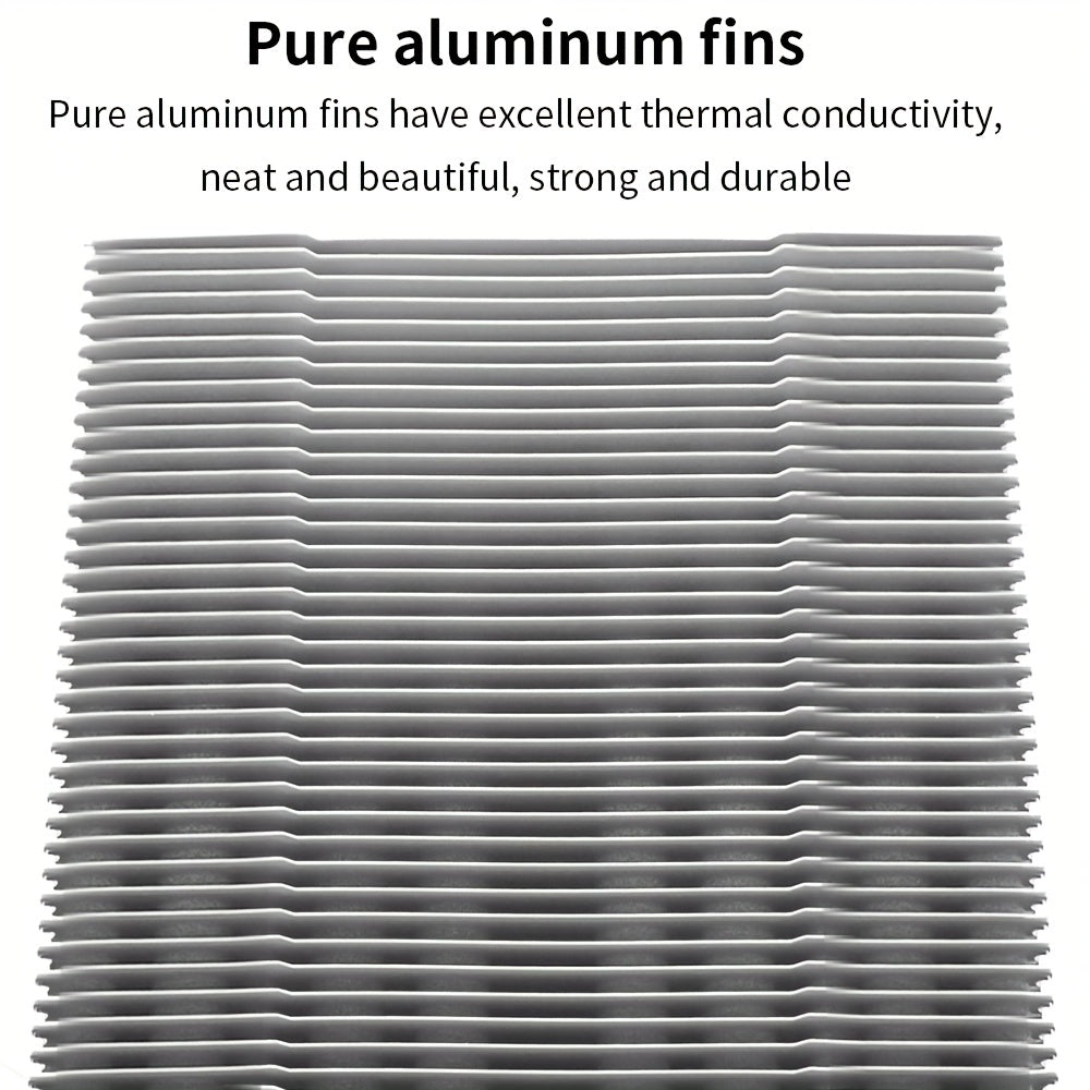 ITX CPU Cooler Fan RGB 4Pin PWM 4 Heat Pipe Tower Air Cooler Intel LGA1700 1150 1155 115X 1200 Processor Cooler Radiator ITX Small Chassis Dedicated CPU Fan 4 Heat Pipe Fan Speed 600-3300RPM ±