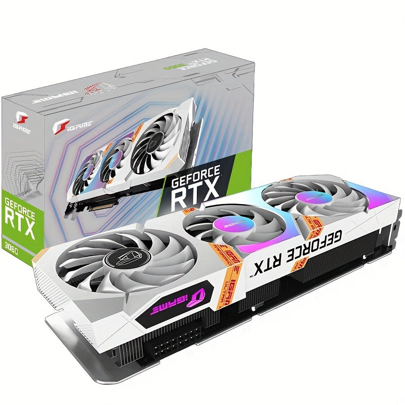 Colorful IGame GeForce RTX 3060 Ultra W OC 12G L, Graphics Card, GPU, Computer Video Card
