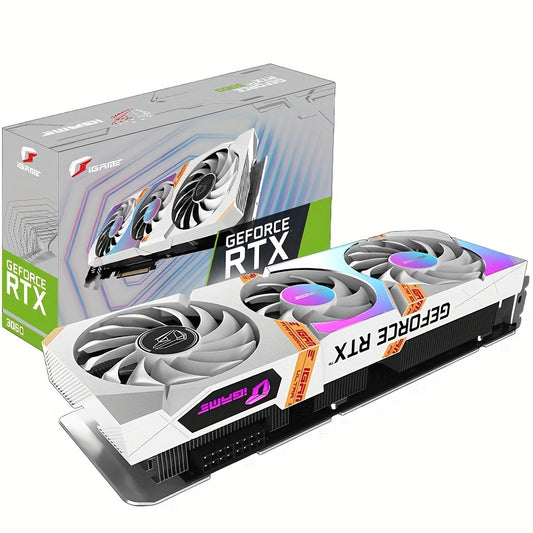 Colorful IGame GeForce RTX 3060 Ultra W OC 12G L, Graphics Card, GPU, Computer Video Card