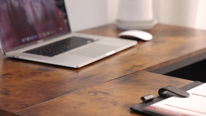 Office Shared Space 50Inch L Shaped Computer Desk - Gaming Table Corner Desk PC Writing Desk Study Desks with Wooden Desktop CPU Stand Side Bag Reversible for Home Office Dorm Small Space