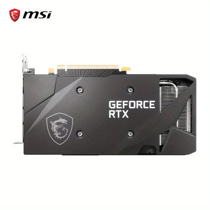 MSI GeForce RTX 3060 VENTUS 2X 12G OC GAMING Graphics Card 192bit 12GB GDDR6 Video Cards 1HD 3DP