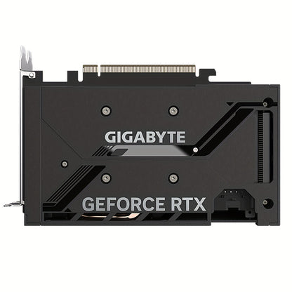 GIGABYTE RTX4060 WINDFORCE OC 8G - Overclocked NVIDIA GeForce Graphics Card, GDDR6, 17Gbps, PCI-E4.0, 128bit, Desktop GPU with DisplayPort & HDTV Outputs, Sleek Design with Dual Fan Cooling