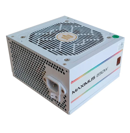 Fonte De Alimentação ATX 650W RGB 80 Plus Bronze PC Gamer Maximus