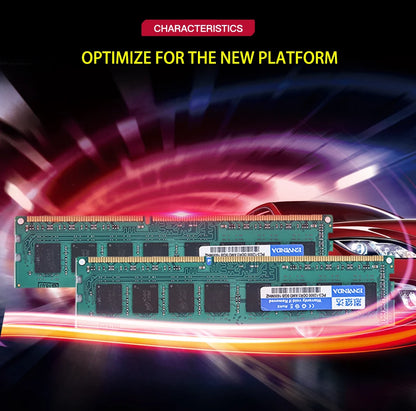 ENVINDA DDR4 RAM 8GX2 16GX2 3200MHz RAM 32G 16G Dual Channel DIMM Memoria NO Support AMD CPU Ram 1.35V DDR4 RGB RAM for Desktop