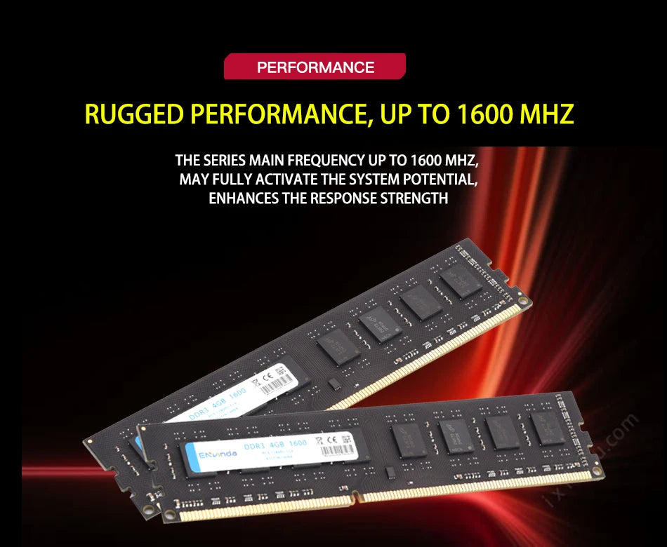 ENVINDA DDR4 RAM 8GX2 16GX2 3200MHz RAM 32G 16G Dual Channel DIMM Memoria NO Support AMD CPU Ram 1.35V DDR4 RGB RAM for Desktop