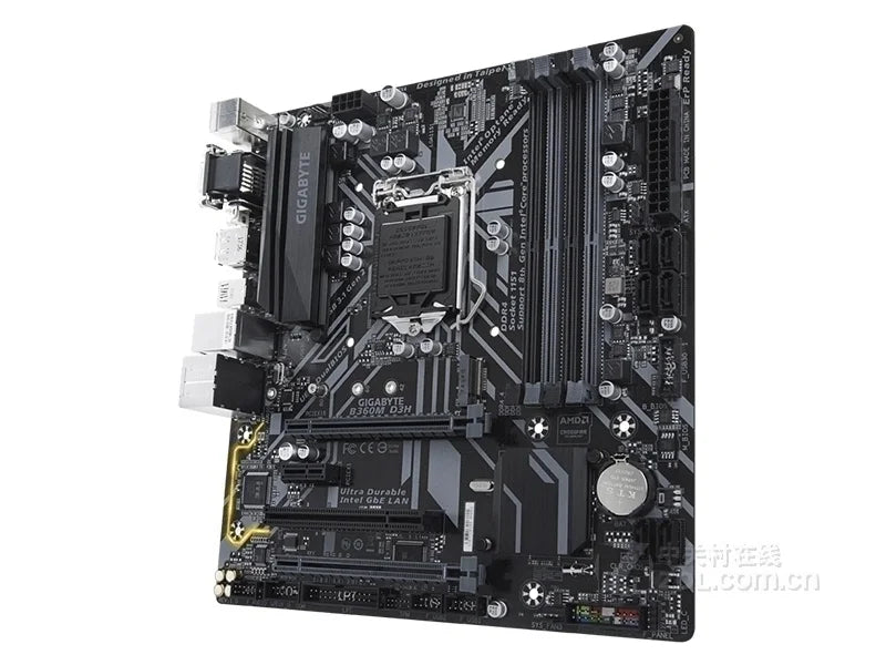 NEW Gigabyte B360M D3H original LGA 1151 DDR4 B360 desktop E-sports game computer motherboards