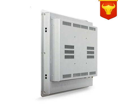 New Model Embedded PC All in One Computer with high temperature 5 wire Gtouch industrial embedded 4: 3 2COM LPT 4G RAM 32G SSD