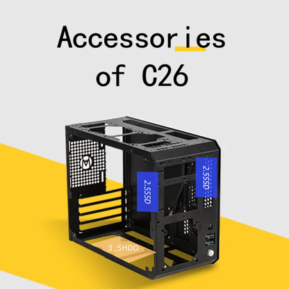 Accessories of  C26 Not the Computer Case