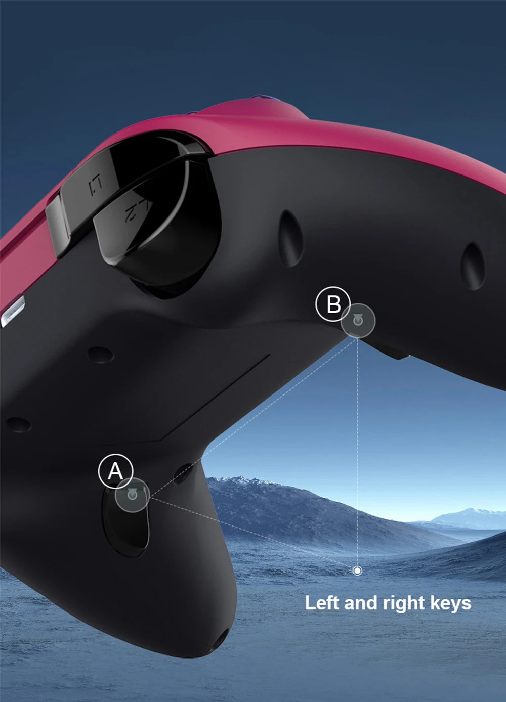 Wireless Game Controller For PC/P4/P3 Six Axis Motion Sensing Vibration Colorful LED Controller With Built-in Touchpad Operation