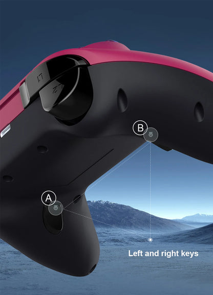 Wireless Game Controller For PC/P4/P3 Six Axis Motion Sensing Vibration Colorful LED Controller With Built-in Touchpad Operation