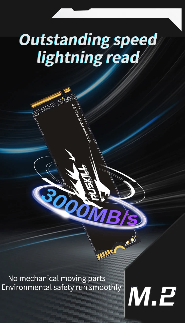 M.2 NVME SSD PCIe 2280 1TB 512GB 256GB 128GB M2 Internal Hard Drive for Laptop