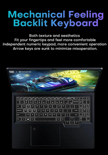 16“Gaming Laptop Computer intel Core i7-6700HQ GTX 1060 Notebook PC 120Hz Full HD IPS 16GB DDR4 1TB SSD Windows 11 Laptop Gamer