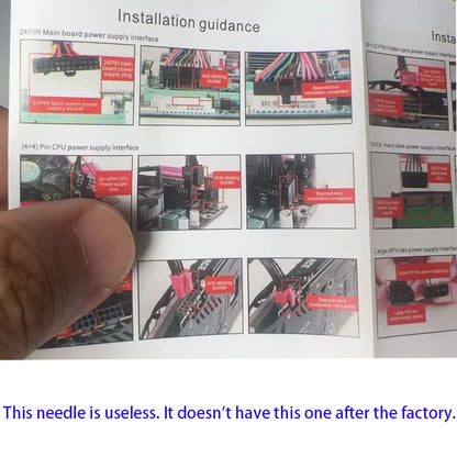 1PC 750w 110V/220V Full Module PC Power Supply Active Gold 80 Plus 24pin ATX New Fonte PFC Gamer Source Gaming PC Power Supply