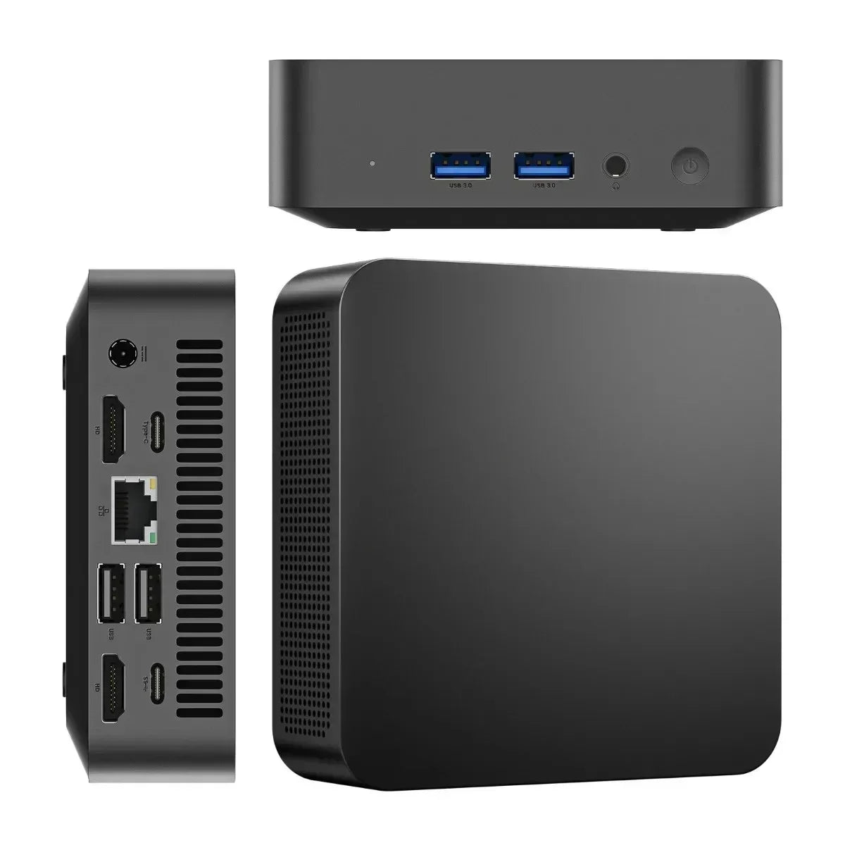 Portable MINI PC Core i9 8950HK Windows 11 Pro DDR4 16GB SSD 1TB 2TB Computer Gamer Wifi 6 BT5.2 Office UHD Desktop Desktop PC