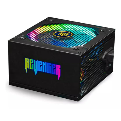 Fonte De Alimentação ATX 650W RGB 80 Plus Bronze PC Gamer Maximus