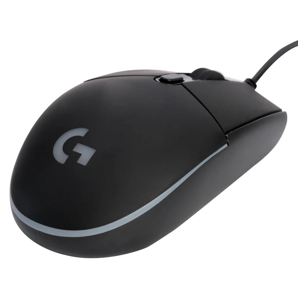 Logitech G304 G102 Wired Mouse Mechanical Button Gamer Mice Computer Mouse RGB Rechargeable Mouse for PUBG Laptop PC