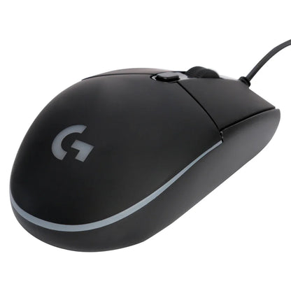 Logitech G304 G102 Wired Mouse Mechanical Button Gamer Mice Computer Mouse RGB Rechargeable Mouse for PUBG Laptop PC
