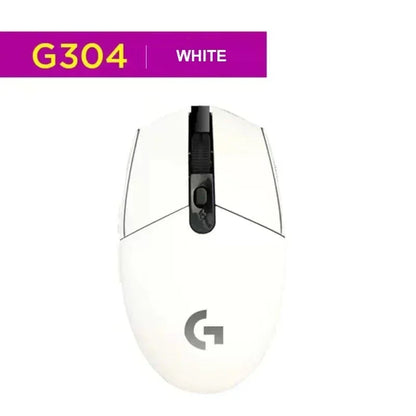 Logitech G304 G102 Wired Mouse Mechanical Button Gamer Mice Computer Mouse RGB Rechargeable Mouse for PUBG Laptop PC