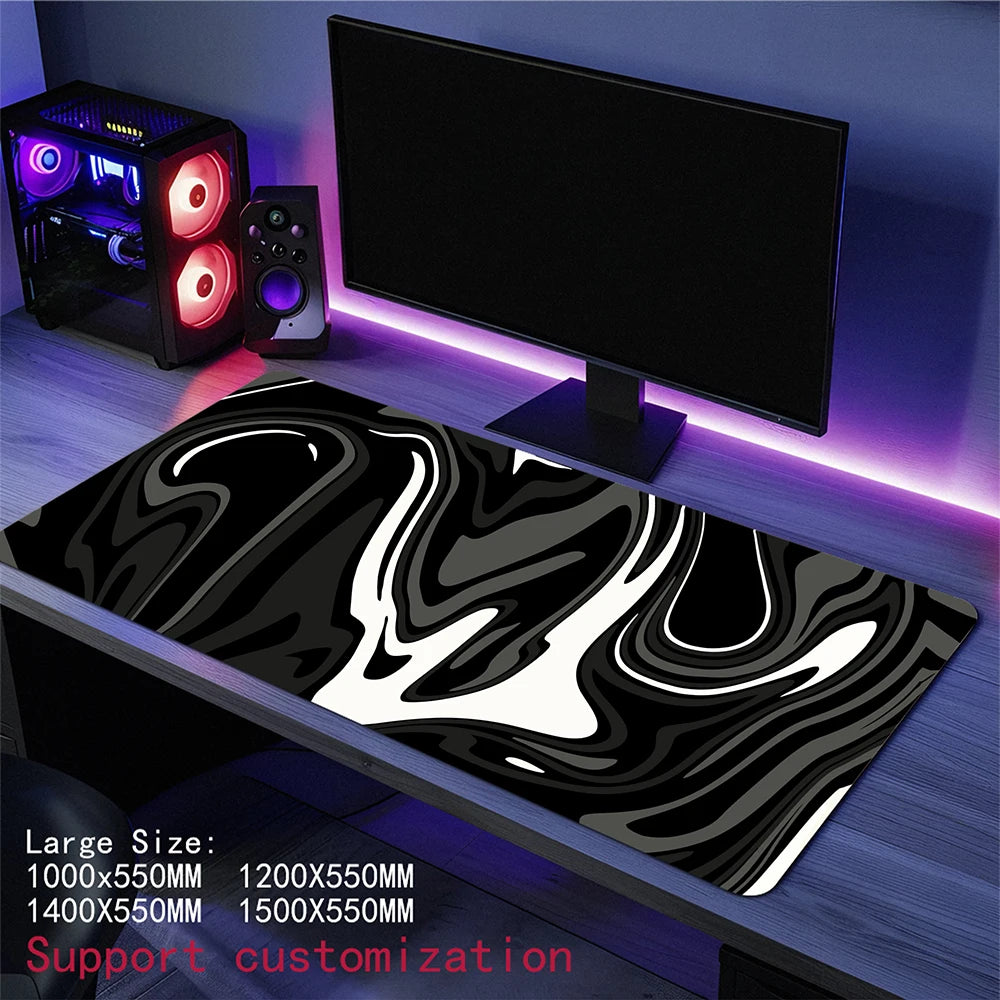 Game Customization Mousepad Gaming Strata Liquid Mouse Pad Alfombrilla 1200x550 Mouse Mat Computer Gamer Keyboard Pads Oversize