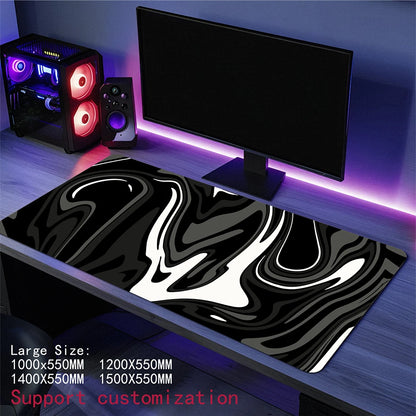 Game Customization Mousepad Gaming Strata Liquid Mouse Pad Alfombrilla 1200x550 Mouse Mat Computer Gamer Keyboard Pads Oversize