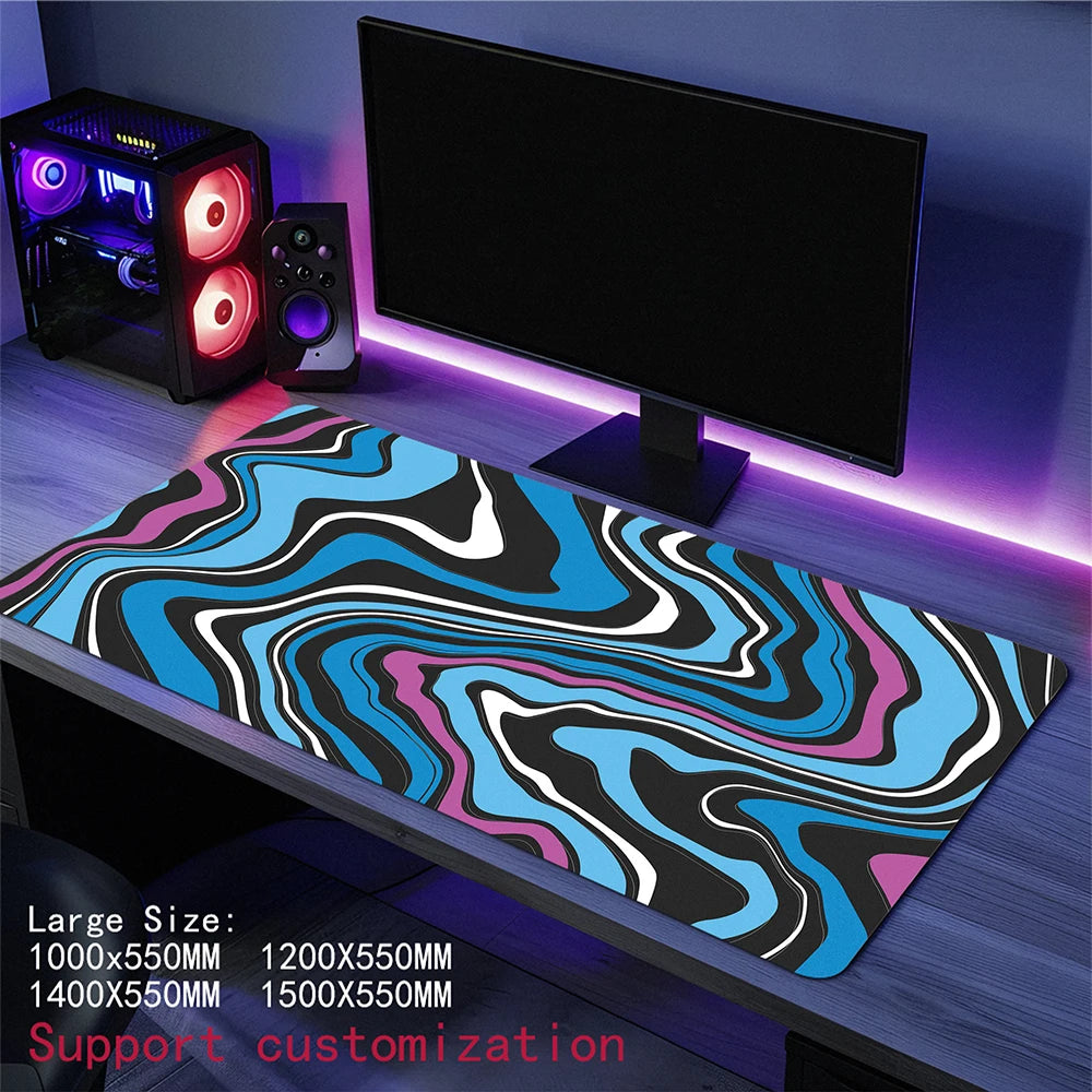 Game Customization Mousepad Gaming Strata Liquid Mouse Pad Alfombrilla 1200x550 Mouse Mat Computer Gamer Keyboard Pads Oversize