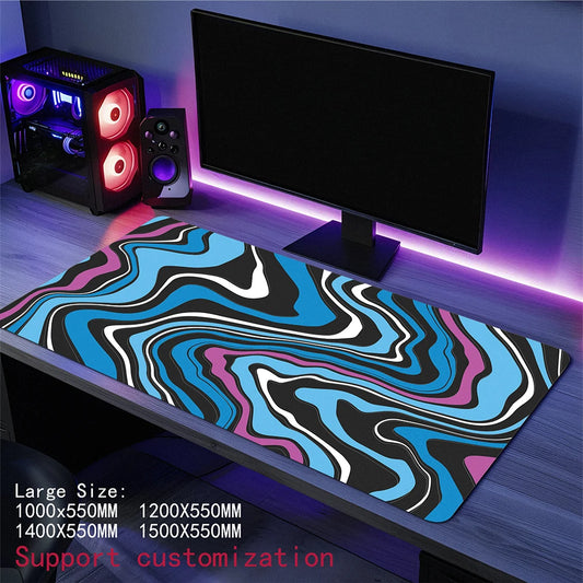 Game Customization Mousepad Gaming Strata Liquid Mouse Pad Alfombrilla 1200x550 Mouse Mat Computer Gamer Keyboard Pads Oversize
