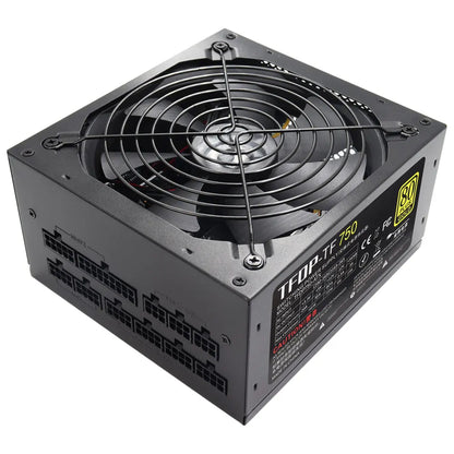 1PC 750w 110V/220V Full Module PC Power Supply Active Gold 80 Plus 24pin ATX New Fonte PFC Gamer Source Gaming PC Power Supply