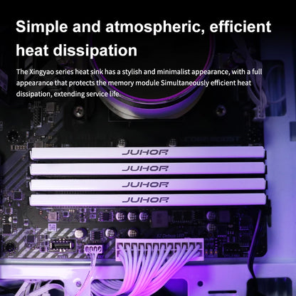JUHOR DDR4 8GB 16GB 3200MHz 3600MHz Desktop Memory Ram