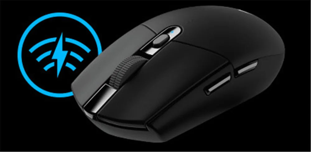 Logitech G304 G102 Wired Mouse Mechanical Button Gamer Mice Computer Mouse RGB Rechargeable Mouse for PUBG Laptop PC
