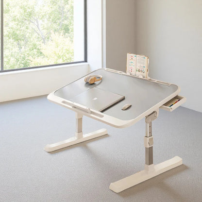 Computer Bed Table Computer Desk Children's Study Desk Bedroom Living Room Desk Adjustable Biurko Narozne Gamingowe Furniture