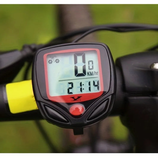 Bicycle Bicycle Bicycle Lcd Monitor Digital Computing Motorcycle Speedometer Bicycle Computer