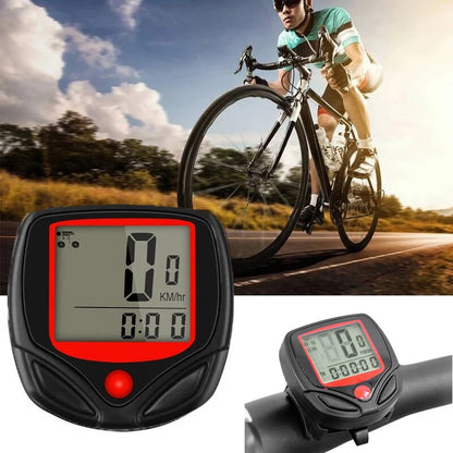 Bicycle Bicycle Bicycle Lcd Monitor Digital Computing Motorcycle Speedometer Bicycle Computer