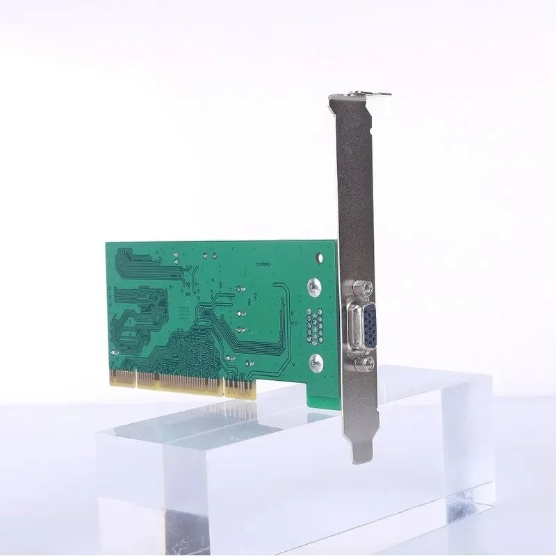 Desktop Computer Accessories PCI Graphics Card ATI Rage XL 8MB 32Bit Tractor Card VGA Card Support Machine Multi-user