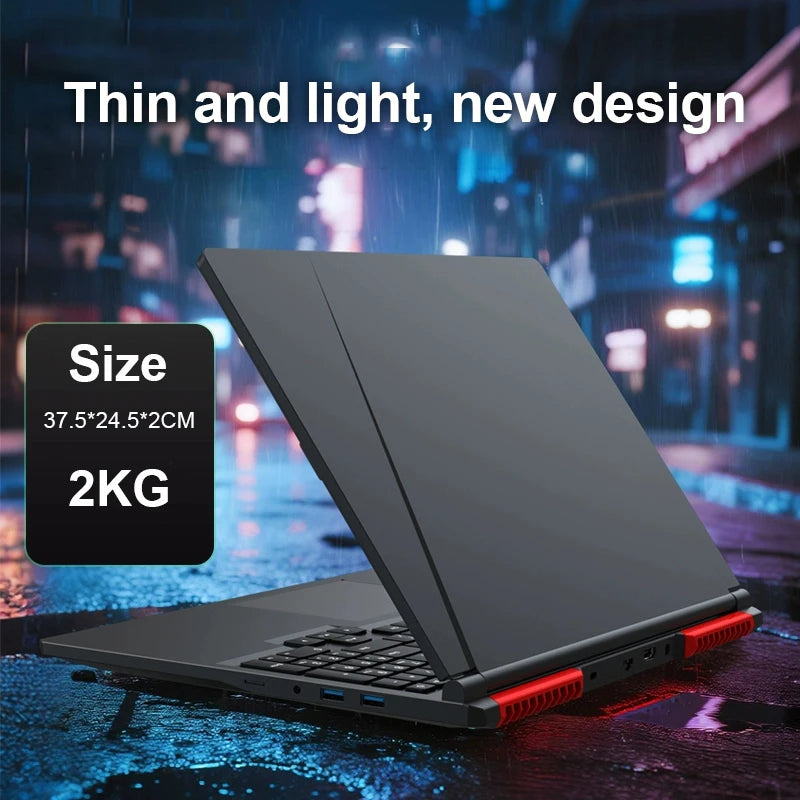 16“Gaming Laptop Computer intel Core i7-6700HQ GTX 1060 Notebook PC 120Hz Full HD IPS 16GB DDR4 1TB SSD Windows 11 Laptop Gamer