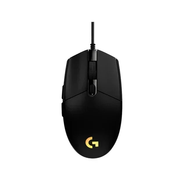 Logitech G304 G102 Wired Mouse Mechanical Button Gamer Mice Computer Mouse RGB Rechargeable Mouse for PUBG Laptop PC