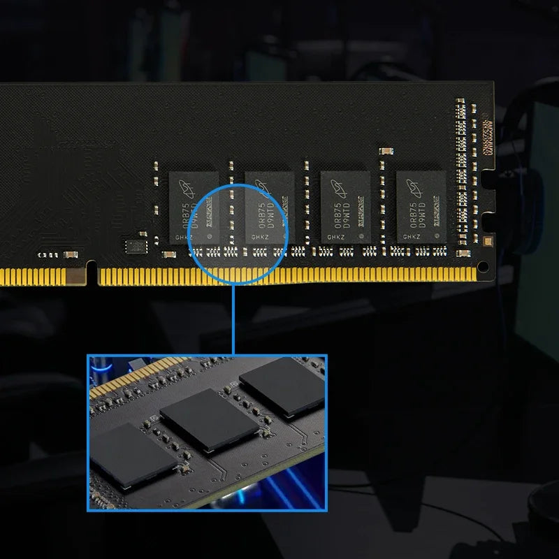 Memoria ram DDR4 RAM 8GB 16GB 32GB Stick  2400 2666 3200MHz 288 PIN PC4 Desktop Universal Memory 17000 19200 2666